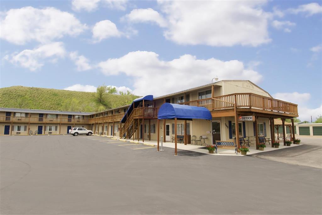 Americas Best Value Inn Sheridan Wy Bagian luar foto