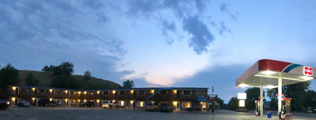 Americas Best Value Inn Sheridan Wy Bagian luar foto