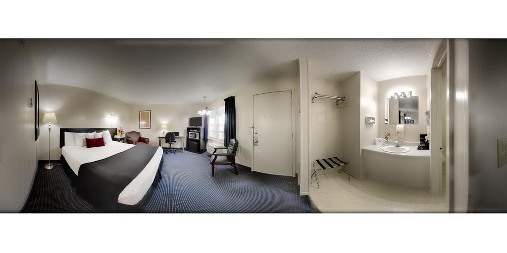 Americas Best Value Inn Sheridan Wy Bagian luar foto