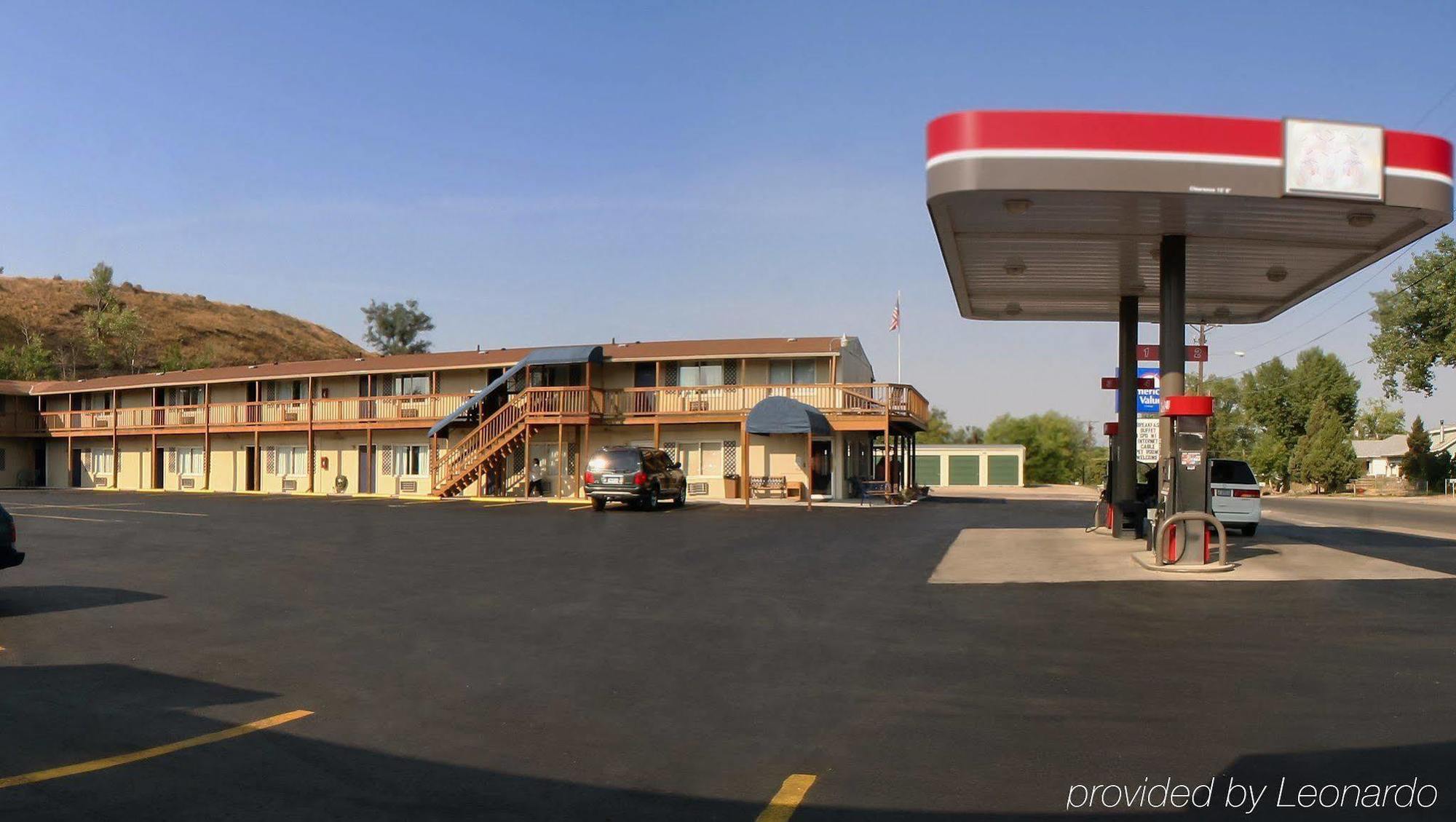 Americas Best Value Inn Sheridan Wy Bagian luar foto