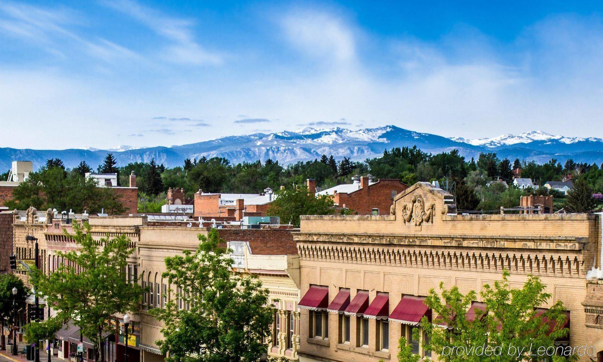 Americas Best Value Inn Sheridan Wy Bagian luar foto