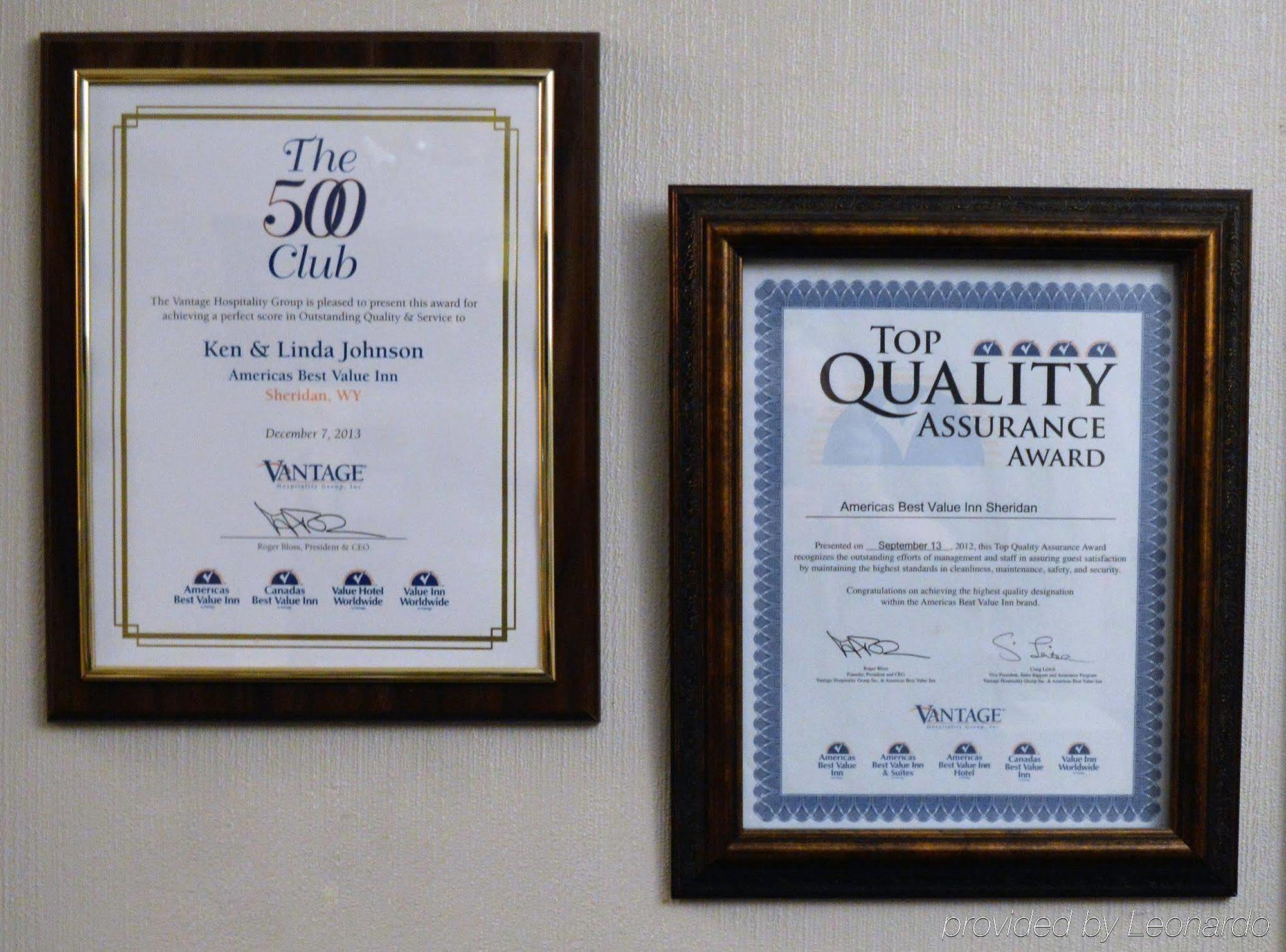 Americas Best Value Inn Sheridan Wy Bagian luar foto